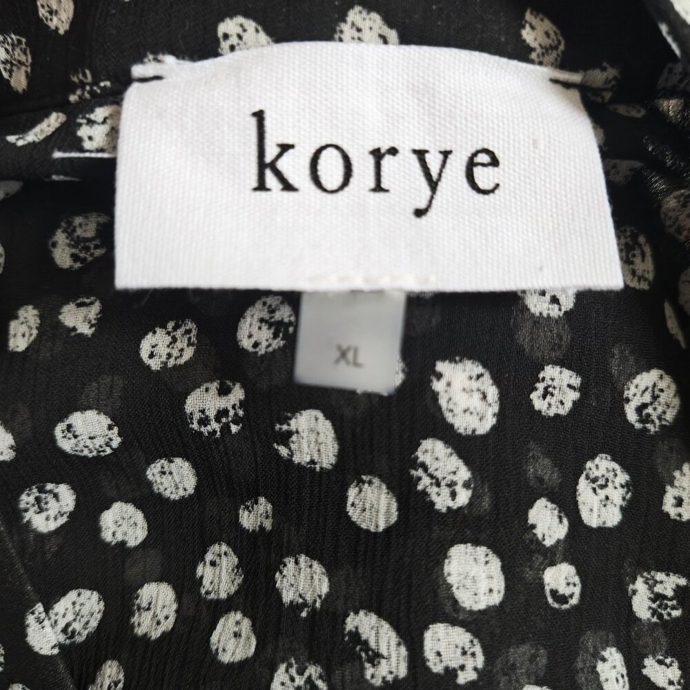 KORYE Polkadot Blouse - Picture 2 of 11